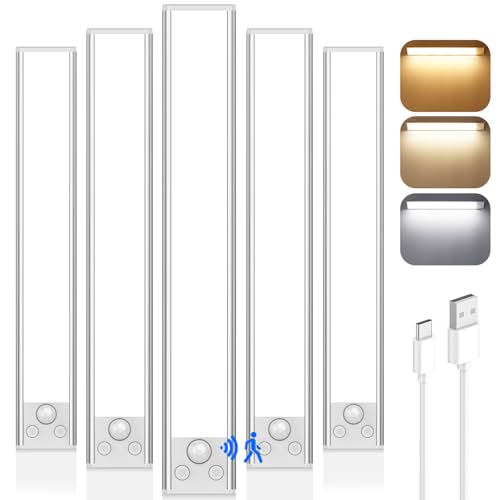 14in Under Cabinet Lighting, 3200mAh Rechargeable Battery - Scratch & Dent
