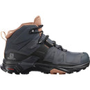 Salomon Women's X Ultra 4 Mid Gore tex Hiking Boots Ebony Mocha Mousse Cream - Like New