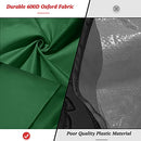 Nuovoware Christmas Tree Storage Bag, Fits Up to 9 Ft Trees - Green - Brand New