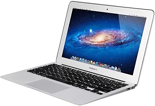 APPLE MACBOOK AIR MID 2011 11" 1366X768 I5-2467M 1.6GHZ 4GB 64GB SSD - SILVER - Like New