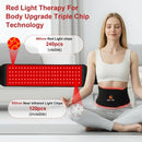 PPOKK RED LIGHT THERAPY FOR BODY 120 LEDS INFRARED LIGHT THERAPY - BLACK - Like New