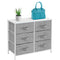 SORBUS DRESSER WITH 6 DRAWERS - WHITE - Like New