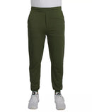 BLUE ICE MEN'S MOISTURE WICKING CLASSIC JOGGER SWEATPANTS - SIZE 2XL - OLIVE - Brand New