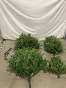 GENERIC 9FT CHRISTMAS TREE WITH LIGHTS - GREEN - Like New