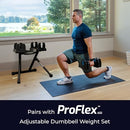 TEETER STORE PROFLEX STAND STORAGE RACK HOLDER TEETER PF1003 - BLACK - Like New