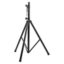 Amazon Basics Adjustable Height Tripod Speaker Stand up to 99.2 lbs Black - Brand New