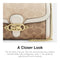 CBQ55-NEW COACH JADE CHAIN CROSSBODY, TAN/SAND/CHALK - TAN - Brand New