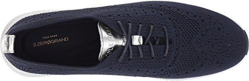 W10586 COLE HAAN WOMEN'S 2.ZEROGRAND STITCHLITE OXFORD MARINE BLUE SIZE 8.5 - Brand New