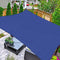 AsterOutdoor Sun Shade Sail Rectangle 8' x 12' UV Block Canopy, Blue - Like New