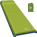 TEKIK SELF INFLATING SLEEPING PAD ULTRA-THICK MEMORY FOAM SLEEPING PAD A/YEL - Like New