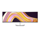 DELL ULTRASHARP 49" DUAL QUAD HD (DQHD) CURVED SCREEN EDGE WLED LCD MONITOR - Like New
