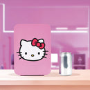 SANRIO HELLO KITTY MINI FRIDGE 4L 6 CAN, PORTABLE BEVERAGE COOLER - PINK - Like New