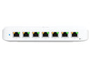 UBIQUITI ULTRA 8-PORT GIGABIT POE+ MANAGED NETWORK SWITCH USW-ULTRA - WHITE - Like New