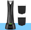 Mancozy Electric Body Hair Trimmer for Men,Groin Hair Trimmer - Scratch & Dent