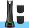 Mancozy Electric Body Hair Trimmer for Men,Groin Hair Trimmer MS811 - BLACK - Like New