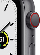 For Parts: APPLE WATCH SE GPS+CELL 44 SPACE GRAY ALUM TORNADO/GREY CANNOT BE REPAIRED