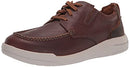 Clarks Men's Driftway Low Shoes - Taupe Suede - Size 10 M - Brand New
