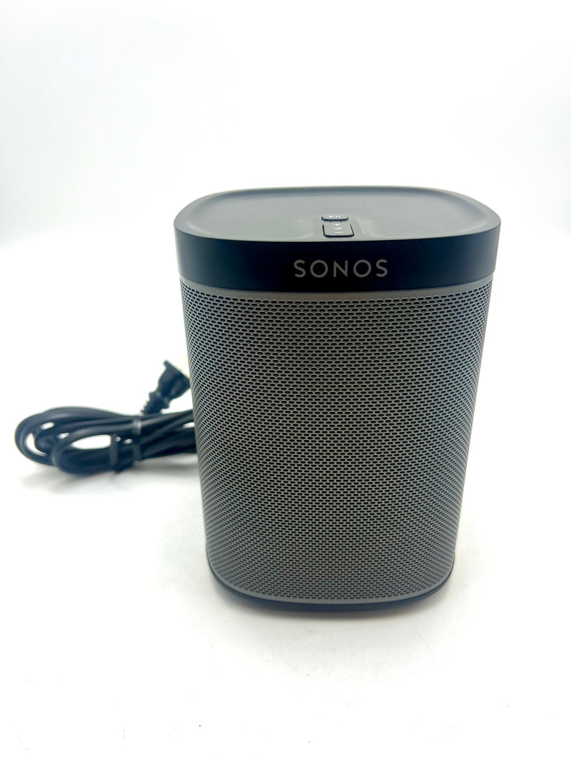 Sonos Play:1 Compact Wireless Smart Speaker - Black ( 1 speaker included ) Like New