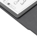 Kindle Scribe Fabric Folio Cover with Magnetic Attach - Black Like New