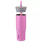 OWALA 24OZ STAINLESS STEEL STRAW TUMBLER - ELECTRIC ORCHID - Like New