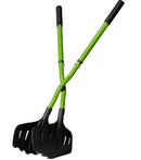 EARTHWISE 50002 GATOR GRABBER TELESCOPING LEAF CLEAN-UP TOOL - GREEN/BLACK - Brand New