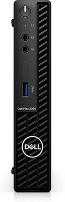 Dell OptiPlex 3090 Micro Form Factor i3-10100T 4GB 256GB 3YR WTY - Black - Like New