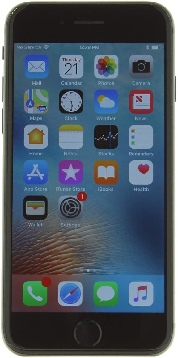 For Parts: APPLE IPHONE 8 64GB AT&T MQ6V2LL/A PHYSICAL DAMAGE-CRACKED SCREEN/LCD