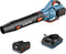 SENIX X6 60 VOLT MAX* HANDHELD CORDLESS LEAF BLOWER UP TO 810 - Scratch & Dent