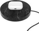 EINOVA Wireless Charging Stone Qi Certified 10W WP0103010-024 - Black Marble - Like New