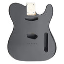 Leo Jaymz Electric Guitar Body for TL Style Guitar Accessory Black Ash Body - Brand New