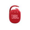 JBL CLIP 4 PORTABLE MINI BLUETOOTH SPEAKER BIG AUDIO PUNCHY BASS - RED - Brand New