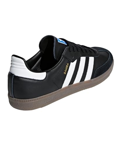 ADIDAS MEN'S GYMNASTICS SHOES SIZE MEN 11.5 (AU/UK M11) BLACK - Like New