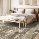 Area Rugs 8x10 Living Room Bedroom Soft Amber Large Rugs, B0CRKT2Z6P - Gold - Brand New
