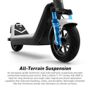 NIU ELECTRIC SCOOTER KQI 300P (BLACK) AND KQI SCOOTER HELMET BUNDLE - BLACK - Like New