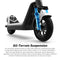 NIU ELECTRIC SCOOTER KQI 300P (BLACK) AND KQI SCOOTER HELMET BUNDLE - BLACK - Like New