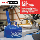 Airpower America FloTool 5060TSMI Topsider Extractor Multi-Purpose Blue - Brand New