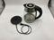 CHEFMAN ELECTRIC KETTLE 1.8L CAPACITY - BLACK/STAINLESS STEEL - Like New