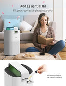 TOPPIN HEPA Air Purifiers True H13 HEPA Filter Up to 1590 ft² TPAP004 - WHITE - Like New