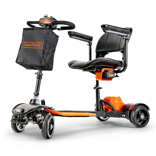 SUPERHANDY EBRAKE MOBILITY SCOOTER(US) - ORANGE - Like New