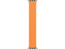 APPLE WATCH BRAIDED SOLO LOOP 45MM - SIZE 11 - BRIGHT ORANGE - Brand New