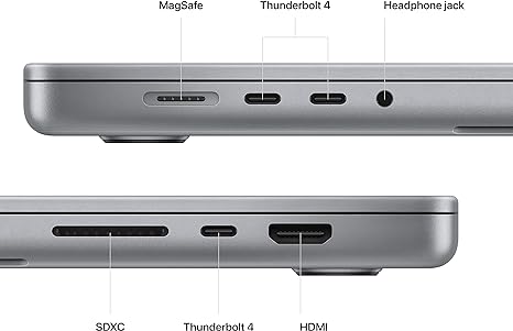 Apple MacBook Pro 16" 3456 x 2234 M2 PRO 16GB 512GB SSD 3L550LL/A - SPACE GREY Like New