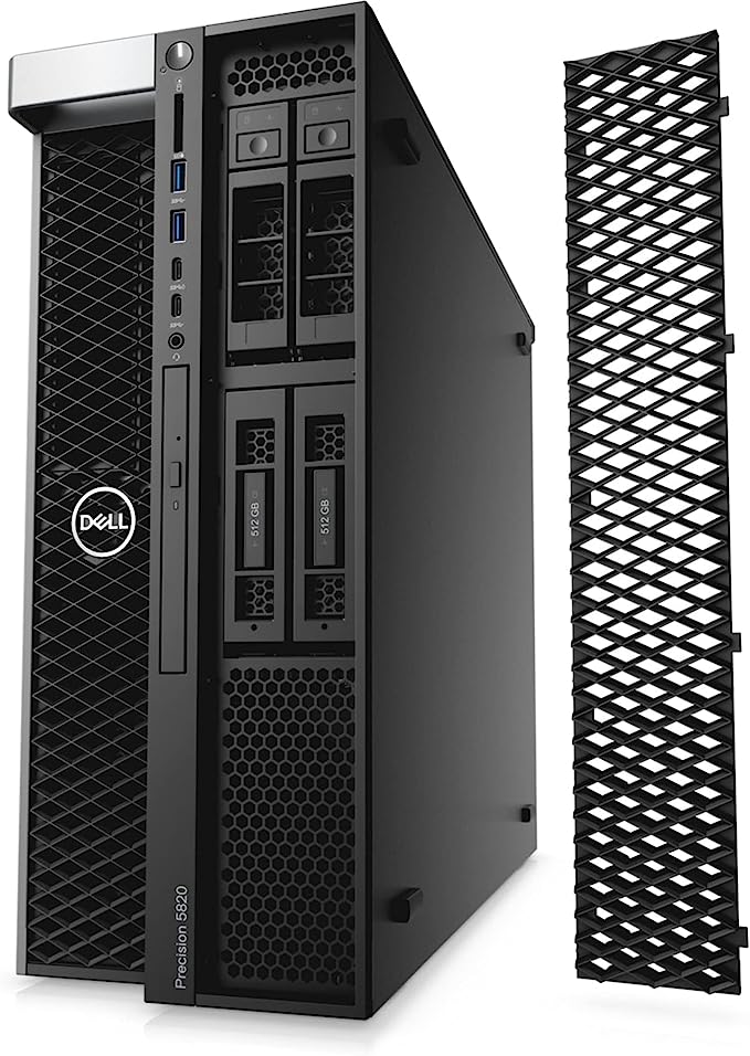 Dell Precision T5820 Xeon W-2295 256GB 1TB SSD 2TB SSD T1000 W11P 3YR WTY - Like New
