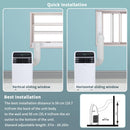 Shinco SPF1-10C 10,000 BTU Portable Air Conditioner, White - Like New
