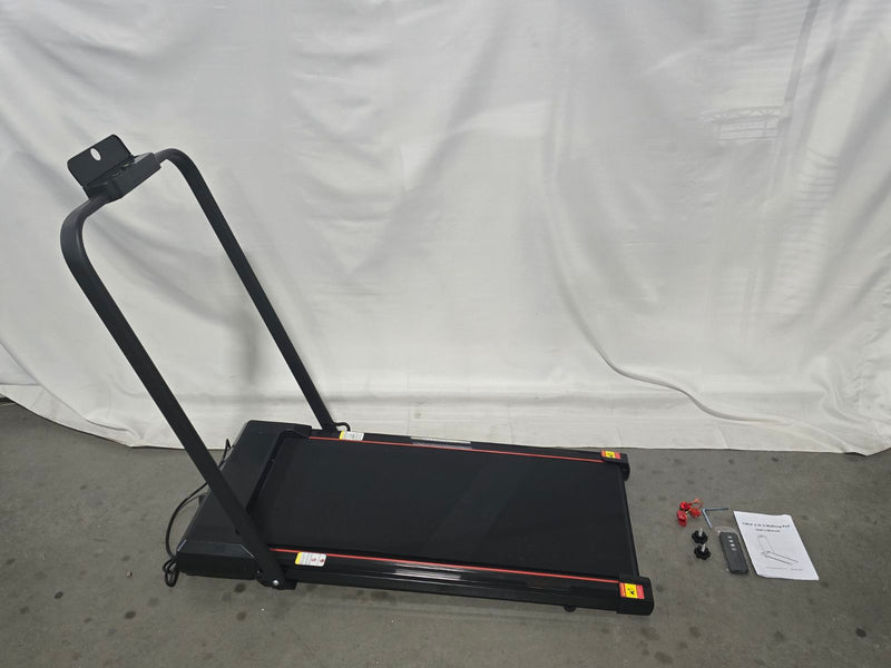 GENERIC CW1F 2-IN-1 WALKING PAD TREADMILLS MAX 300 LBS SPEED - - Scratch & Dent