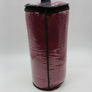 DOUILLETTE 1PC COMFORTER, TWIN SIZE 66X86, 100% POLYESTER - BURGUNDY - Brand New