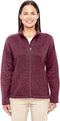 DG793W Devon & Jones Ladies Bristol Full-Zip Fleece Jacket New