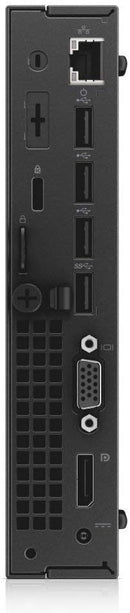 Dell OptiPlex 3020 MFF Micro Form Factor i5-4570S 8GB 128GB SSD - Black - Like New