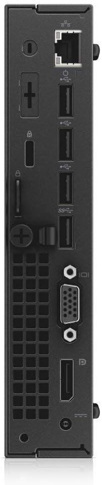 Dell OptiPlex 3020 MFF Micro Form Factor i5-4570S 8GB 128GB SSD - Black - Like New