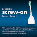 Philips Sonicare E-Series Replacement Toothbrush Heads 3 Pack HX7023/64 - White Like New