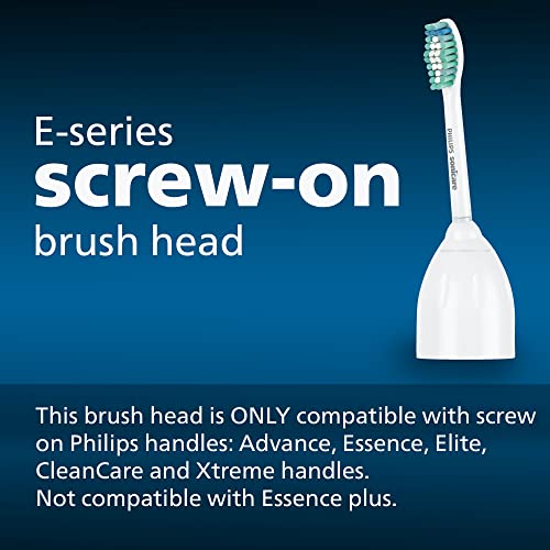 Philips Sonicare E-Series Replacement Toothbrush Heads 3 Pack HX7023/64 - White Like New